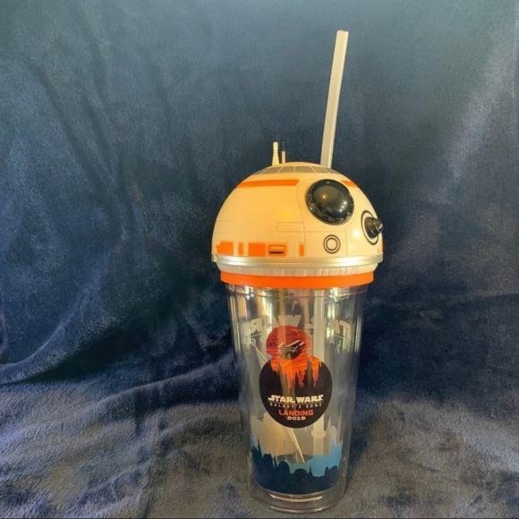 Disney Star Wars Galaxys Edge Landing 2019 BB8 Cup - Picture 1 of 5